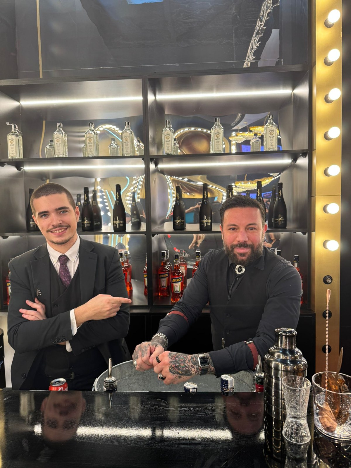Bartender staffing during ICE Barcelona at Fira Barcelona