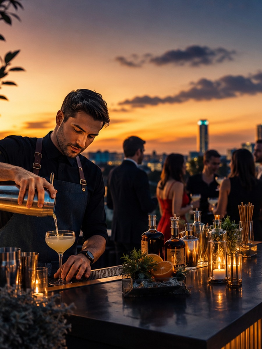 Premium private cocktail event in Hong Kong